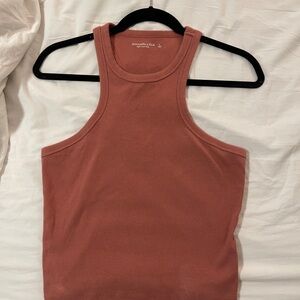Abercrombie & Fitch cropped tank